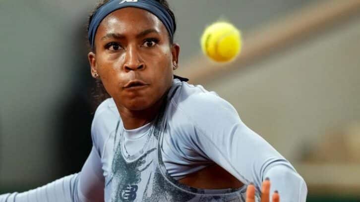 Image à la une de Roland-Garros: Gauff, c’est carré avant le choc Djokovic-Zverev