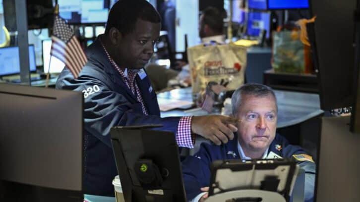 Image à la une de Wall Street en petite hausse après de nouvelles données sur l’emploi aux Etats-Unis