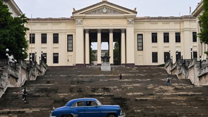 Image à la une de A Cuba, la bronca des étudiants contre les nouveaux tarifs de téléphonie mobile