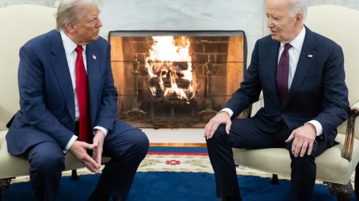 Image à la une de Trump lance une enquête sur un possible “complot” autour du déclin de Biden