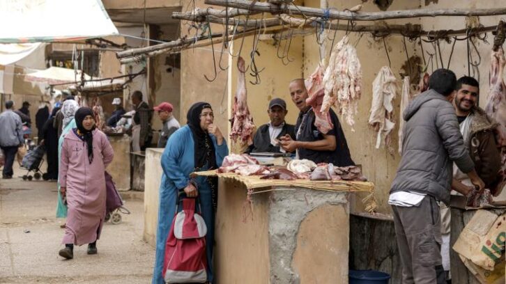 Image à la une de Privés de moutons, les Marocains fêtent un Aïd terni par la sécheresse
