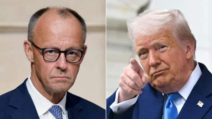 Image à la une de Mission délicate de Merz à Washington, en quête d’une bonne entente avec Trump