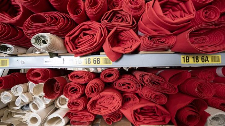 Image à la une de Seconde vie à Marseille pour le tapis  rouge du festival de Cannes