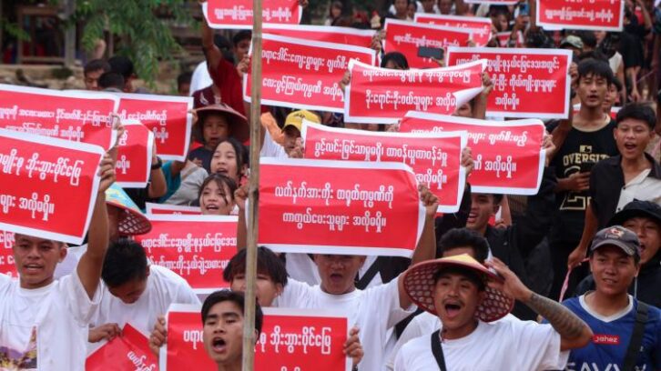 Image à la une de En Birmanie, le combat d’une tribu contre un projet chinois de mine de plomb