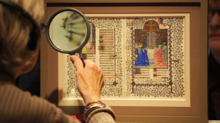 Image à la une de Les Très Riches Heures du duc de Berry, “Joconde des manuscrits”, restaurées et exposées à Chantilly