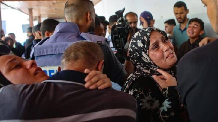 Image à la une de Gaza: 37 morts dans des frappes israéliennes selon les secours, la GHF dit reprendre ses activités
