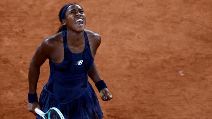Image à la une de Roland-Garros: retour sur terre brutal pour Loïs Boisson, balayée en demi-finales
