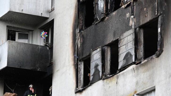 Image à la une de A Reims, l’incendie d’un immeuble fait quatre morts, dont un enfant