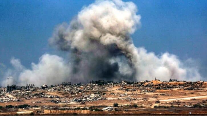Image à la une de Mort de deux enfants français à Gaza fin 2023: Israël visé à Paris par une plainte pour génocide
