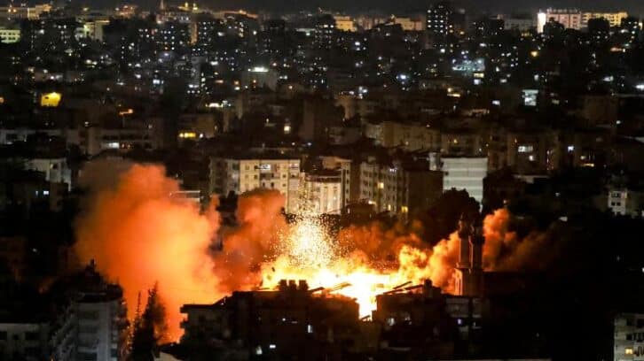 Image à la une de Israël menace de continuer à viser Beyrouth si le Hezbollah n’est pas désarmé