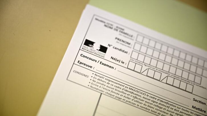 Image à la une de Bac 2025: le plus jeune candidat inscrit a huit ans, nouveau record selon l’Education nationale