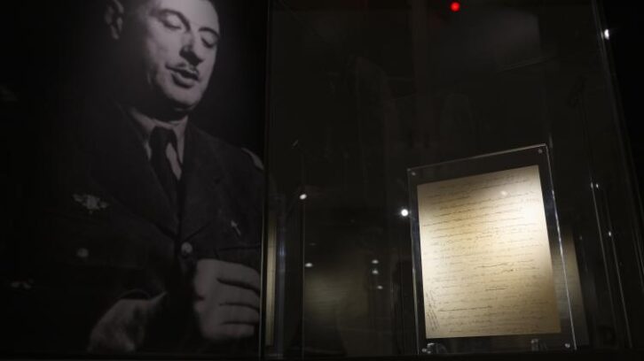 Image à la une de La famille de Gaulle remet à l’État le manuscrit de l’Appel du 18 juin