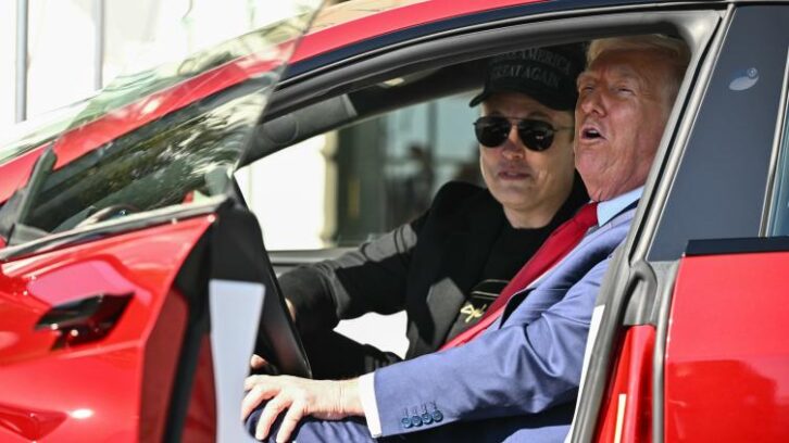 Image à la une de Pas de rabibochage en vue entre Trump et Musk