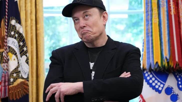 Image à la une de La rupture avec Trump, une ombre sur les entreprises de Musk