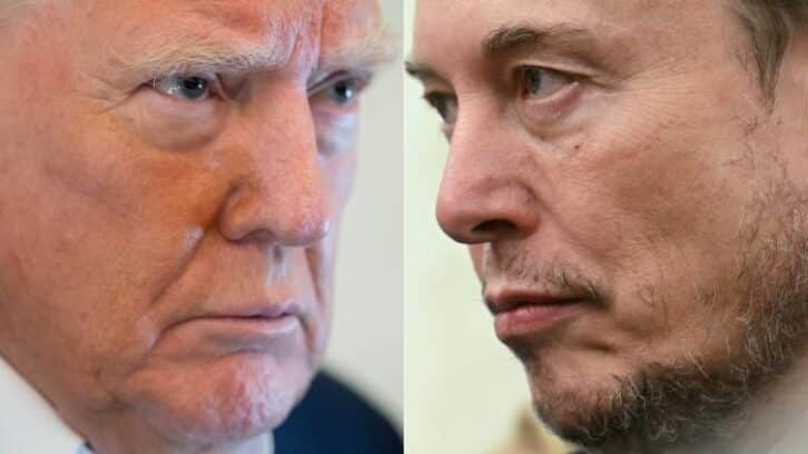 Image à la une de Après le divorce entre Trump et Musk, des craintes de conséquences en cascade