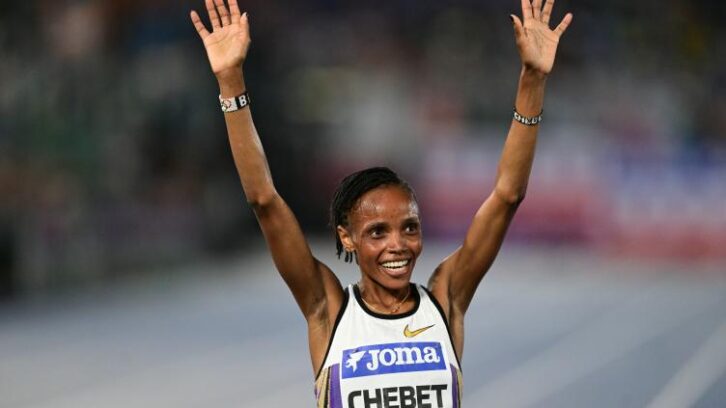 Image à la une de Athlétisme: Chebet sans rivale sur 5.000 m à Rome, Habz prend confiance
