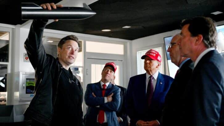 Image à la une de Avec la rupture entre Musk et Trump, quelles conséquences pour le spatial?