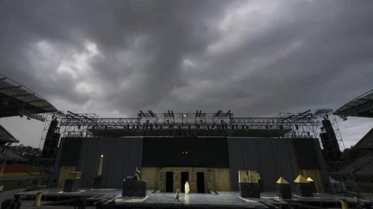 Image à la une de De Johnny à Verdi: le stade de Metz passe à l’opéra
