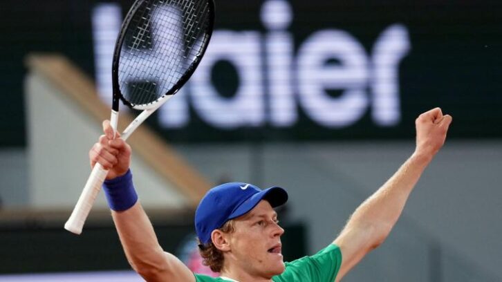 Image à la une de Roland-Garros: Alcaraz-Sinner, les héritiers ont rendez-vous au sommet