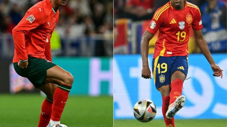 Image à la une de Ligue des nations: choc des générations entre le Portugal de CR7 et l’Espagne de Yamal