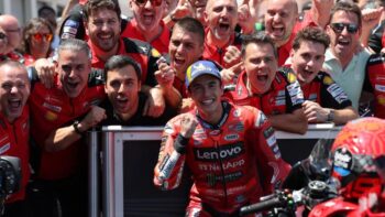 Image à la une de MotoGP: Marc Marquez remporte le Grand Prix d’Aragon
