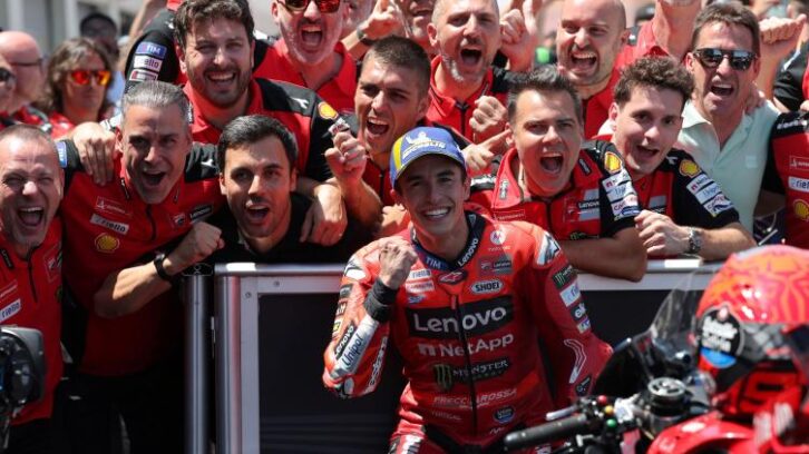 Image à la une de MotoGP: Marc Marquez remporte le Grand Prix d’Aragon