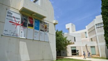 Image à la une de Un “rêve” devenu réalité: à Barcelone, la Fondation Miró fête ses 50 ans