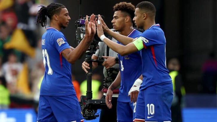 Image à la une de Ligue des nations: les Bleus sauvent l’honneur grâce à Mbappé