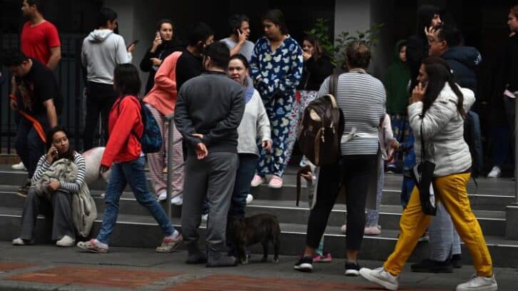 Image à la une de Tremblement de terre de magnitude 6,5 en Colombie, fortement ressenti à Bogota