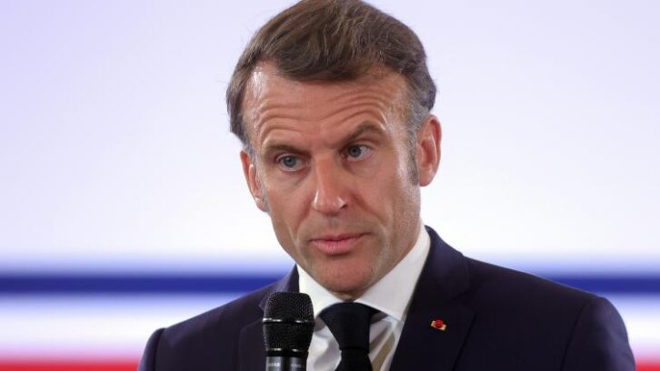 Image à la une de Macron attend les dirigeants du monde à Nice pour un sommet de “mobilisation” sur l’océan