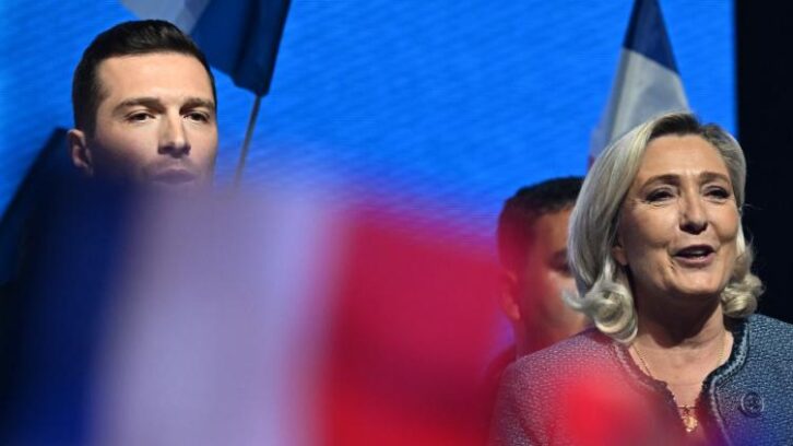Image à la une de Le Pen et Bardella réunissent leurs partenaires européens pour une démonstration d’unité champêtre