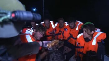 Image à la une de Bateau pour Gaza intercepté: la gauche française dénonce le “silence” des dirigeants européens