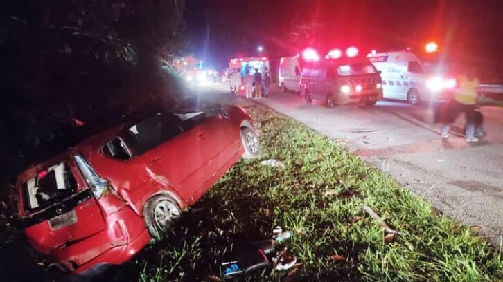 Image à la une de Au moins 15 morts dans un accident de bus en Malaisie