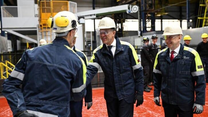 Image à la une de Le chef de l’Otan appelle à quintupler les capacités de défense aérienne de l’Alliance