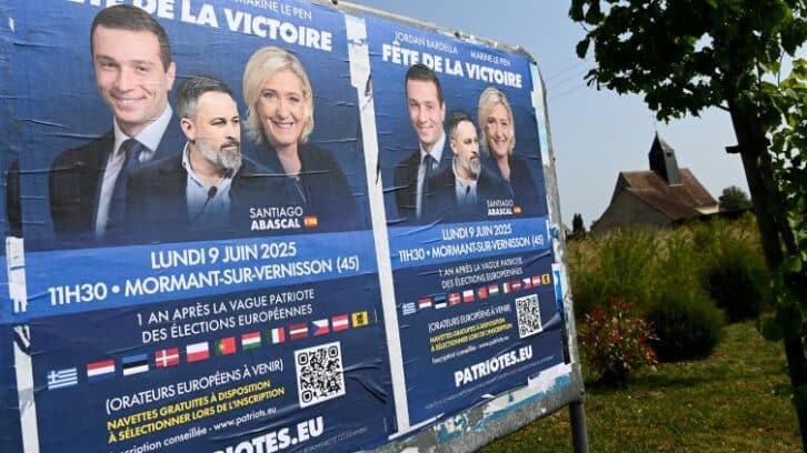 Image à la une de Immigration: devant les militants RN, Orban dénonce “un échange organisé de populations pour remplacer le socle culturel de l’Europe”