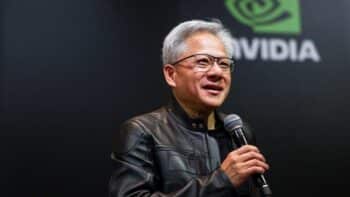 Image à la une de VivaTech: Nvidia en tête d’affiche et Macron en défense de la “souveraineté technologique”