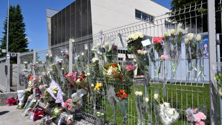 Image à la une de Nogent sous le choc au lendemain du meurtre de Mélanie, surveillante au collège