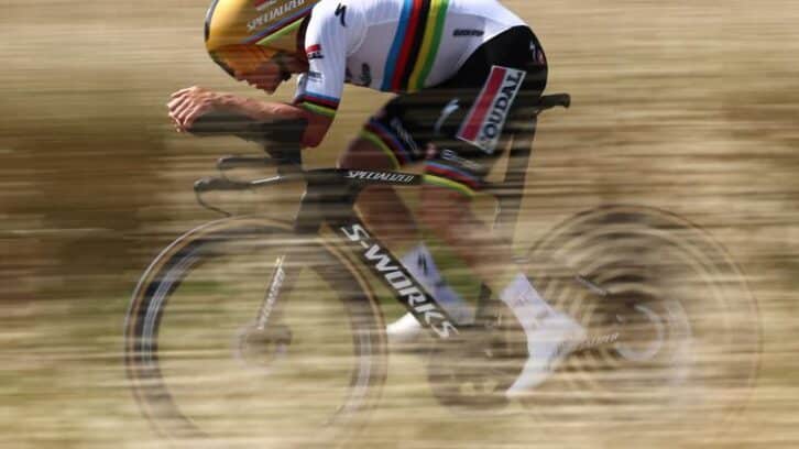 Image à la une de Dauphiné: Evenepoel droit dans le mille