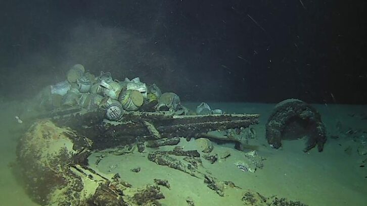 Image à la une de L’épave la plus profonde dans les eaux françaises découverte au large de Ramatuelle