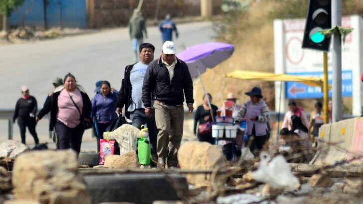 Image à la une de Bolivie : un policier tué dans des heurts avec des partisans de Morales