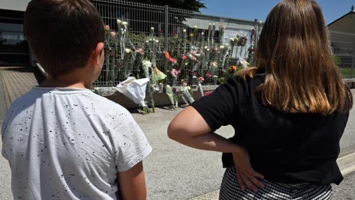 Image à la une de Nogent: reprise des cours et minute de silence après le meurtre d’une surveillante