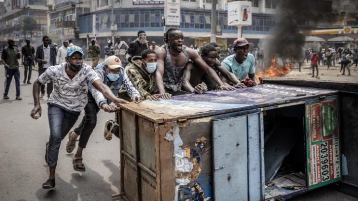 Image à la une de Kenya: le gouvernement présente son budget un an après des manifestations meurtrières
