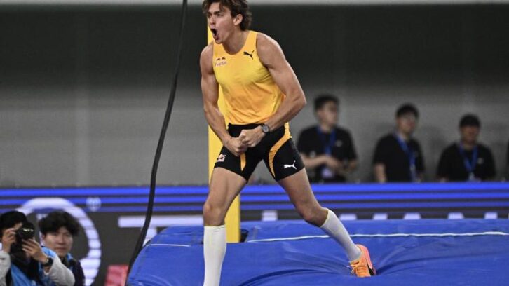 Image à la une de Athlétisme: Julien Alfred de retour sur 100 m, Duplantis vise haut à Oslo