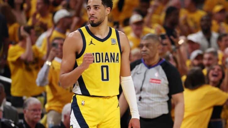 Image à la une de Finale NBA: Indiana fait la loi à domicile et prend la main contre Oklahoma City