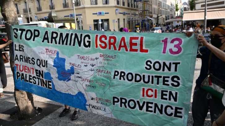 Image à la une de Gaza: la société d’armement Eurolinks visée par une plainte pour complicité de crimes contre l’humanité