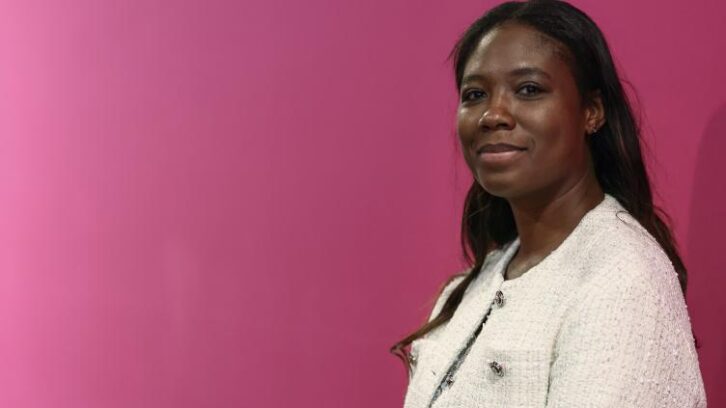 Image à la une de VivaTech: la patronne de la start-up kényane Amini plaide pour une IA plus concrète