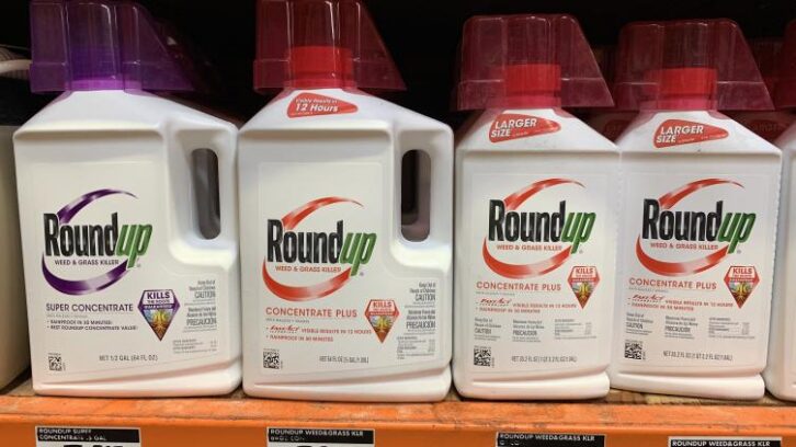 Image à la une de Glyphosate: des ONG s’inquiètent après une étude évoquant des risques de cancer