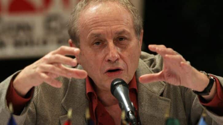 Image à la une de Décès de Bernard Cassen, cofondateur d’Attac