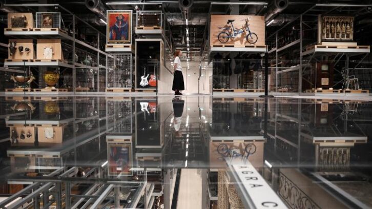 Image à la une de A Londres, un musée met ses œuvres sur commande