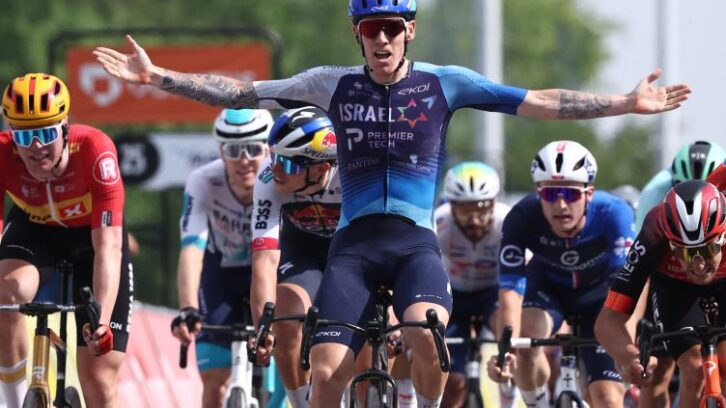 Image à la une de Dauphiné: Stewart, dernière escale avant la montagne